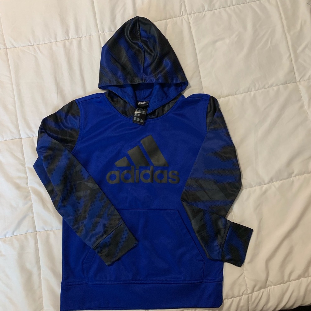 Big Boys Adidas sweatshirt